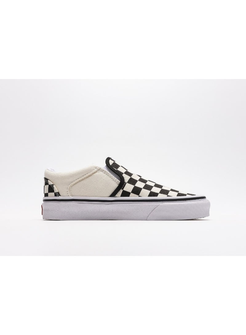 Vans Slip-On Half Checkerboard Canvas Sneakers - Image 2